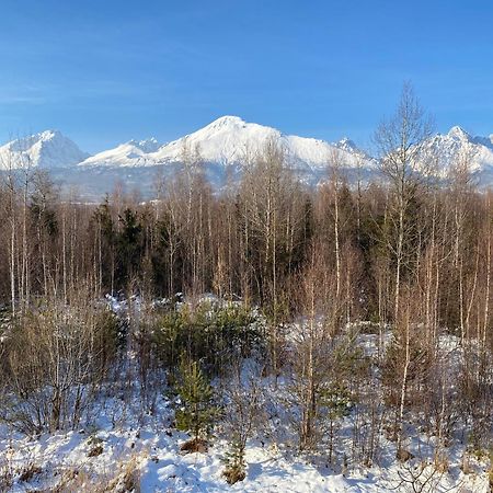 Apartman S Nadhernym Vyhladom Na Tatry Veľký Slavkov Εξωτερικό φωτογραφία