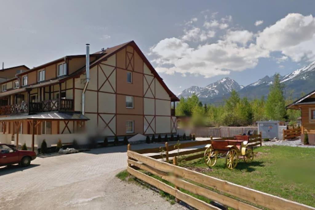 Apartman S Nadhernym Vyhladom Na Tatry Veľký Slavkov Εξωτερικό φωτογραφία