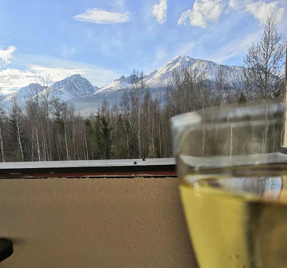 Apartman S Nadhernym Vyhladom Na Tatry Veľký Slavkov Εξωτερικό φωτογραφία